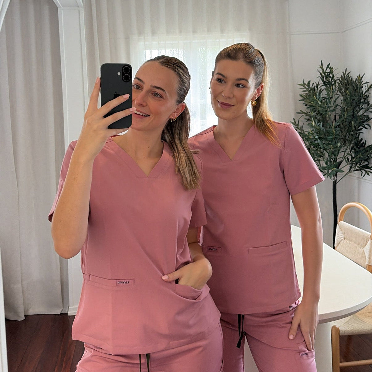 Freya and Grace, the two endorsed caseload midwives who founded The Last Trimester